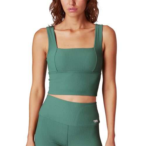 Running Bare Holy Grail Rib Tank